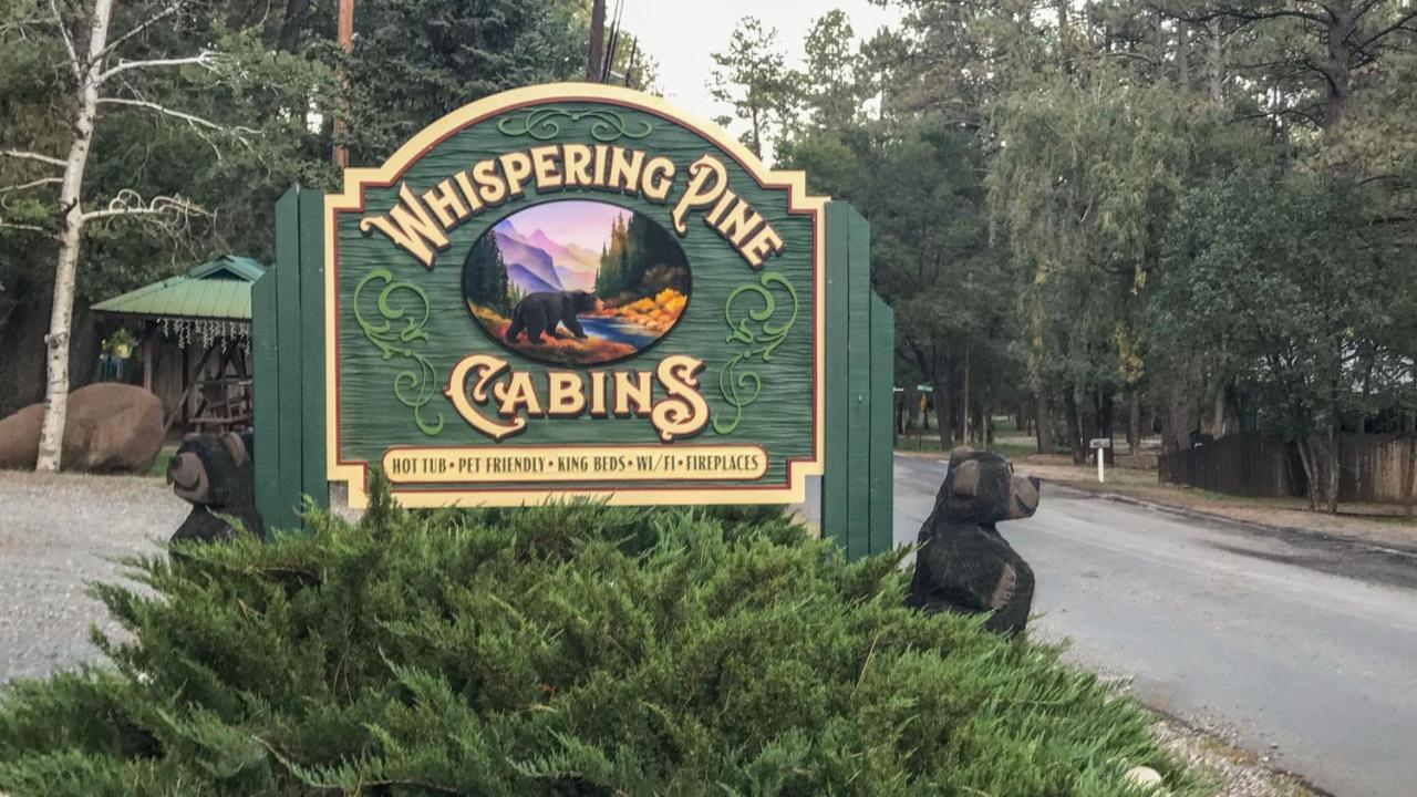 Whispering Pine Cabins รุยโดโซ ภายนอก รูปภาพ